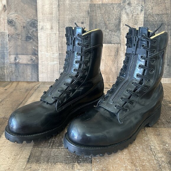 Chippewa 27422 Steel Toe Fire Fighter Lace Up Work Boots Mens 10.5 EE - Picture 9 of 12